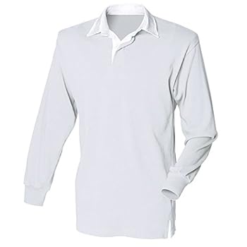 [New Era]★24FW★GOLF★SOLID LONG SLEEVE RUGBY SHIRTS Classic Long Sleeve Solid Rugby Jersey | World Rugby Shop